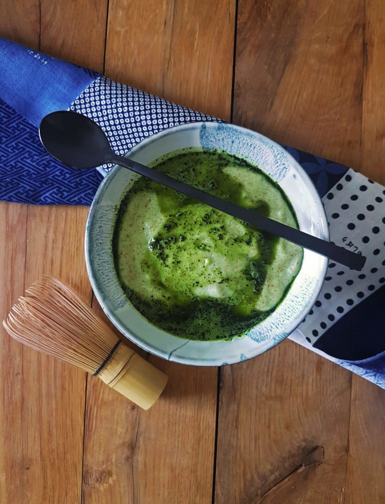 Matcha Sirup selber machen