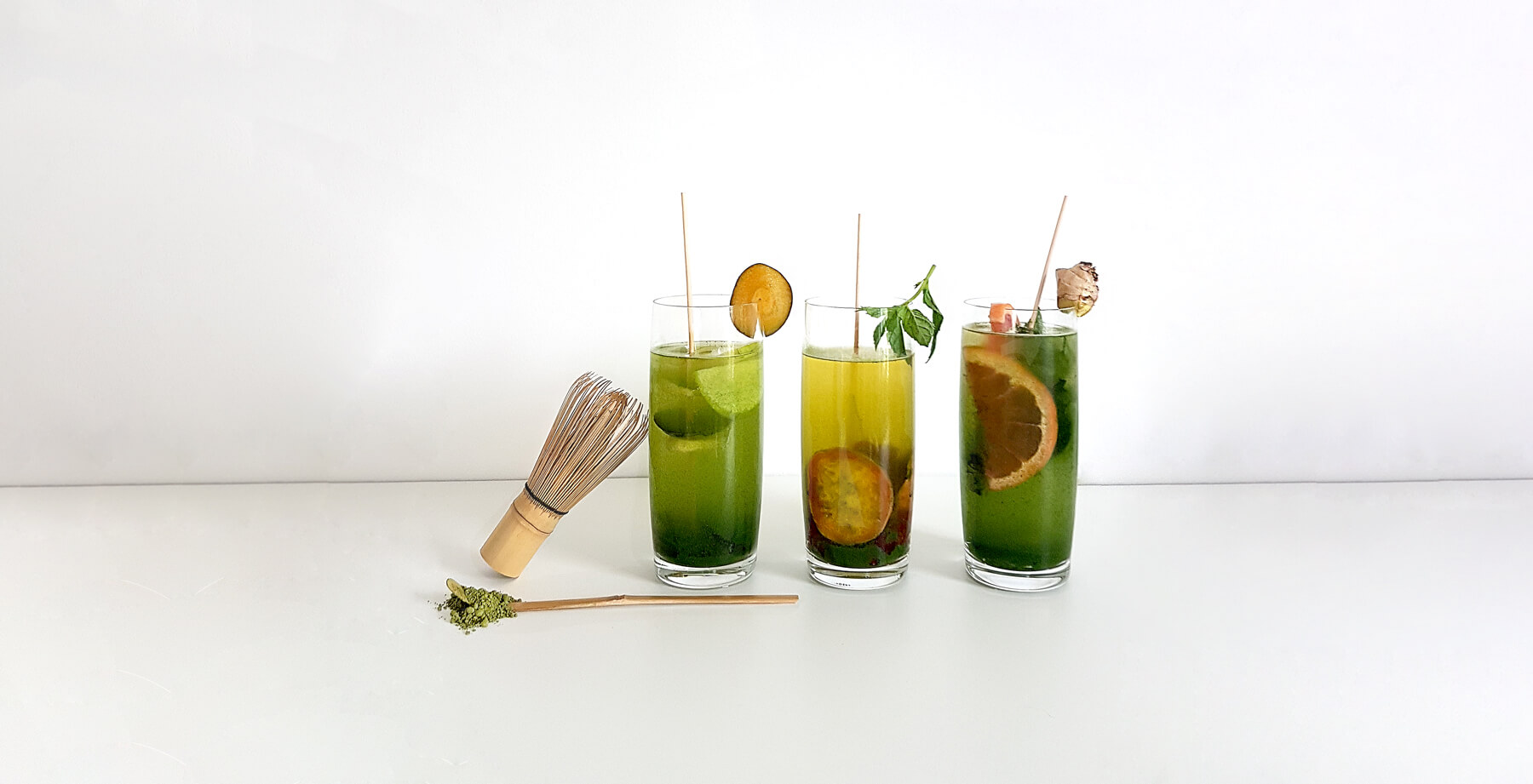 Matcha Rezepte Infused Water